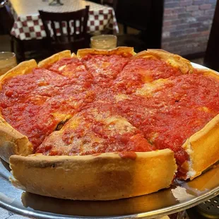 Supreme deep dish