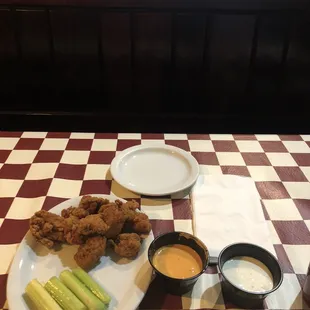 Boneless Buffalo wings