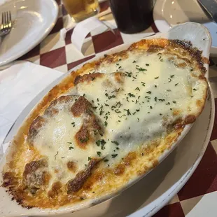 Eggplant Parmesan