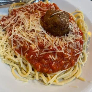 Kids spaghetti