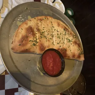 Pepperoni Calzone