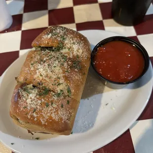 Spinach loaf