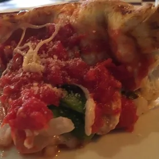 1 slice supreme (didn&apos;t find any meat)