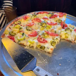 Large all meat with extras