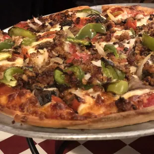 Blue Buffalo Thin Crust Pizza