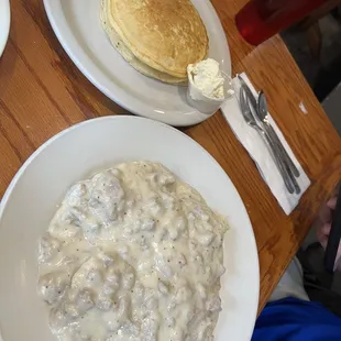 food, pancakes