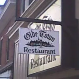 outside