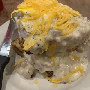 Country Chicken Breakfast Sandwich