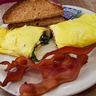 Greek Omelet