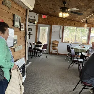 Inside the Olde Towne Cafe