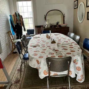 You can reserve table in private room