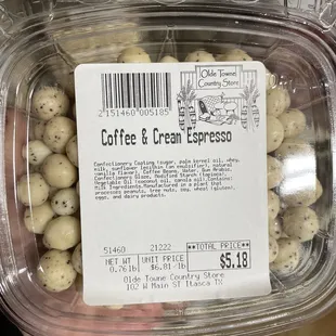 Coffee &amp; Cream Expresso