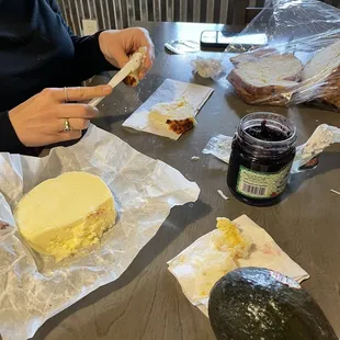 Grab fresh butter &amp; bread, preserves