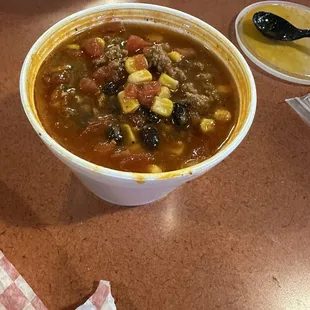 Taco soup