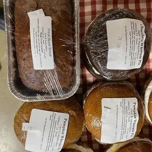 Homemade goodies
