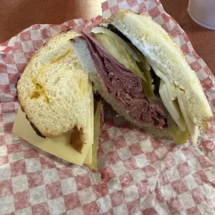 Corned beef and pastrami
