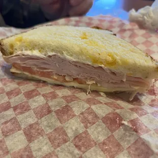 Hearty sandwich filling