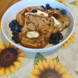 Our special breakfast.