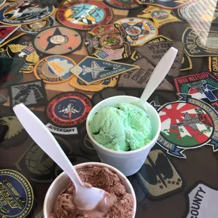 food, dessert