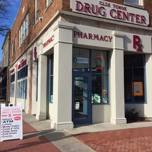 Corner of Washington &amp; High Street in Olde Towne Portsmouth