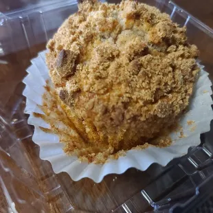Cinnamon muffin