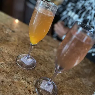 Mimosa &amp; Bellini
