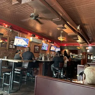 Bar area
