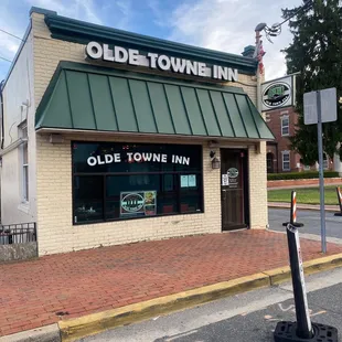 Old Town Inn store front