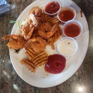 Fried shrimp