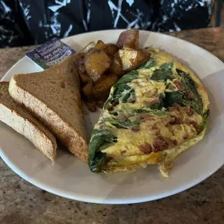 Create an Omelette