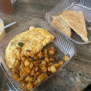 Chesapeake Omelette