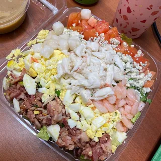 Seafood Cobb Salad