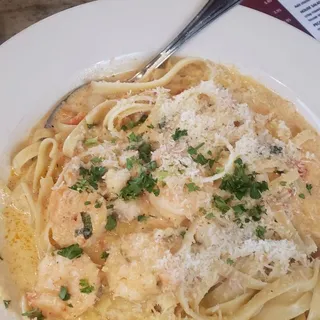Seafood Fettuccine