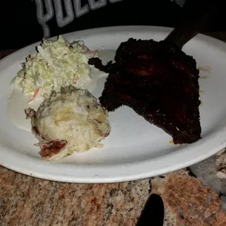 Knife n Pork BBQ Ribs Platter