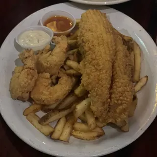Fried Fisherman Platter