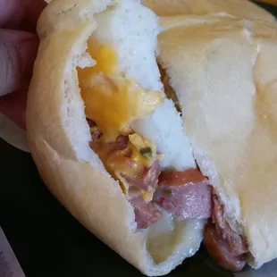 Spicy sausage kolache