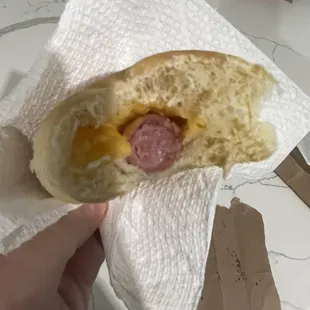 Sausage and Cheese Kolache