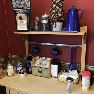 Coffee station
