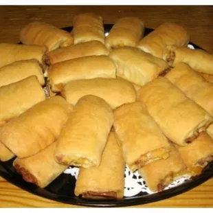 Bacon &amp; cheese kolaches