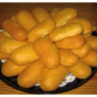 Sausage &amp; cheese kolaches