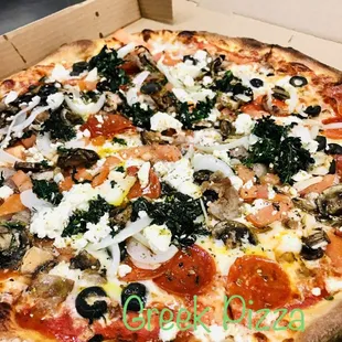 Greek Pizza