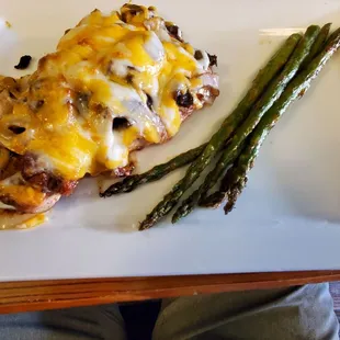 Chicken and mushrooms