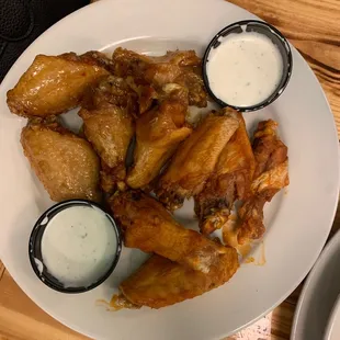 Hot wings