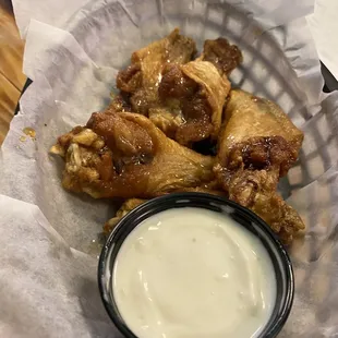 Hot Chicken Wings