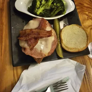 Chicken Cordon Bleu Wrap