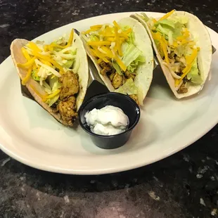Chicken Tacos