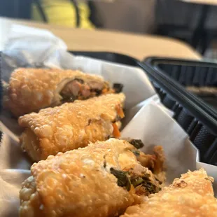 Special: Brisket Egg Rolls
