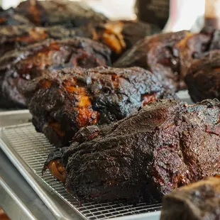 Pork Shoulder Fresh off the Smoker