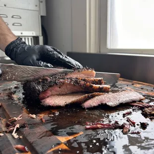 Sliced Beef Brisket