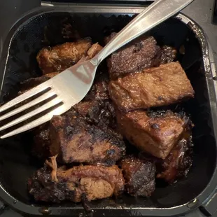 Burnt ends